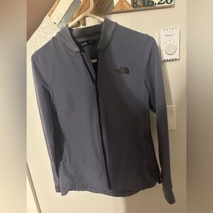 North Face Lightweight Women’s Full Zip Sweatshirt Jacket